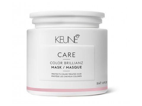 KEUNE CARE COLOR BRILLIANZ Kaukė plaukų spalvos apsaugai, 500 ml